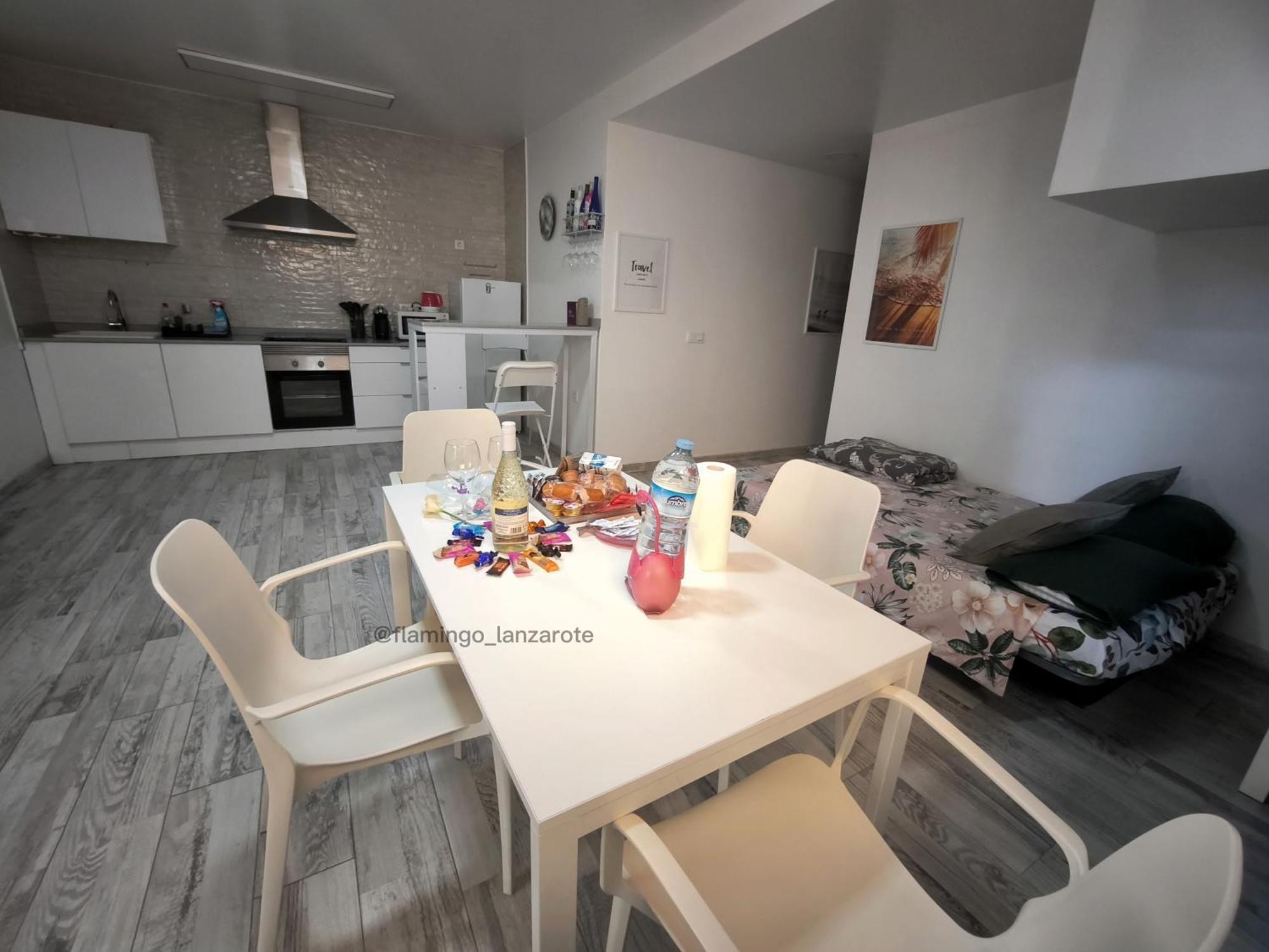 Sweet Apt Charco By Flamingo House Arrecife  Eksteriør bilde