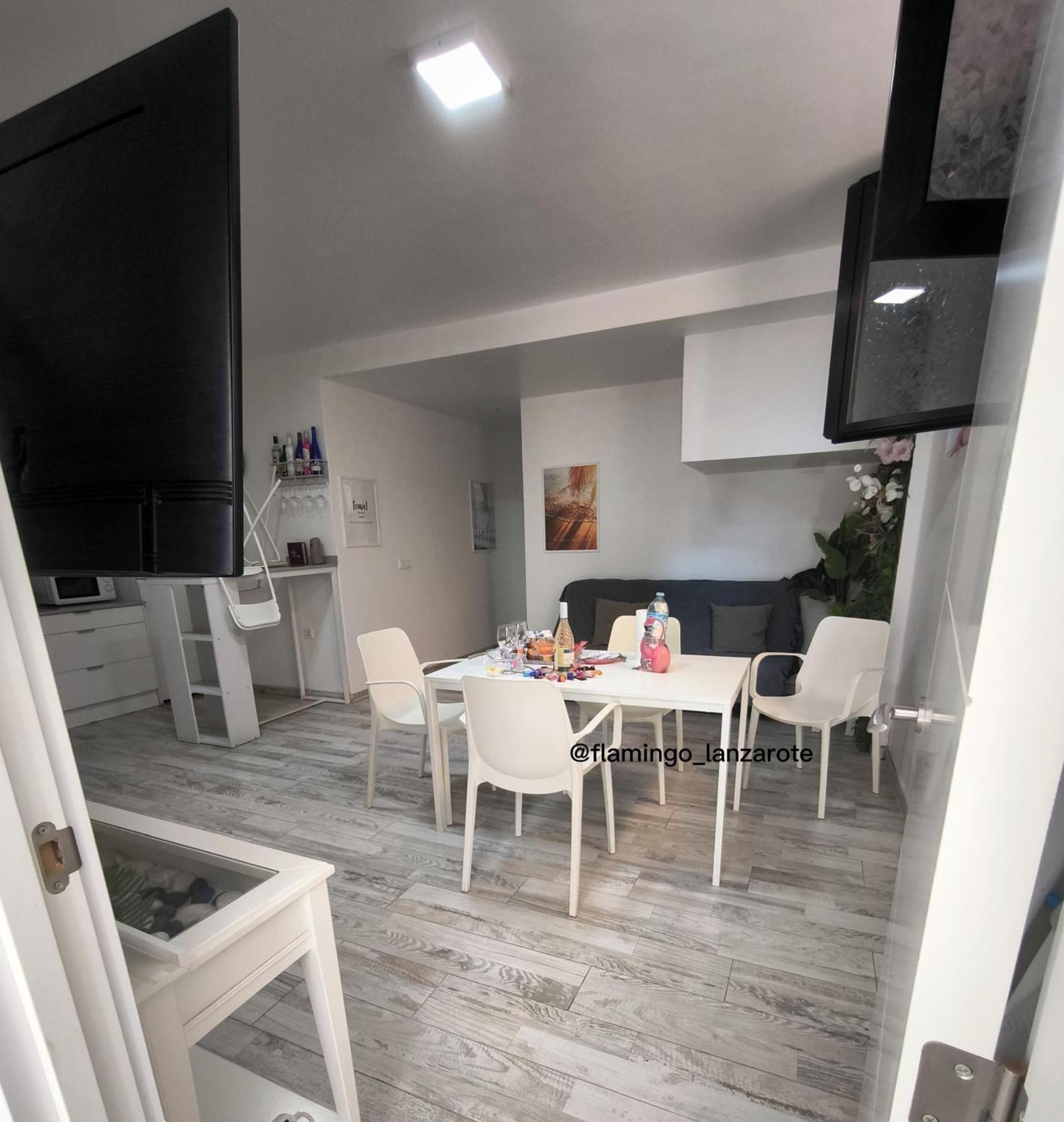 Sweet Apt Charco By Flamingo House Arrecife  Eksteriør bilde