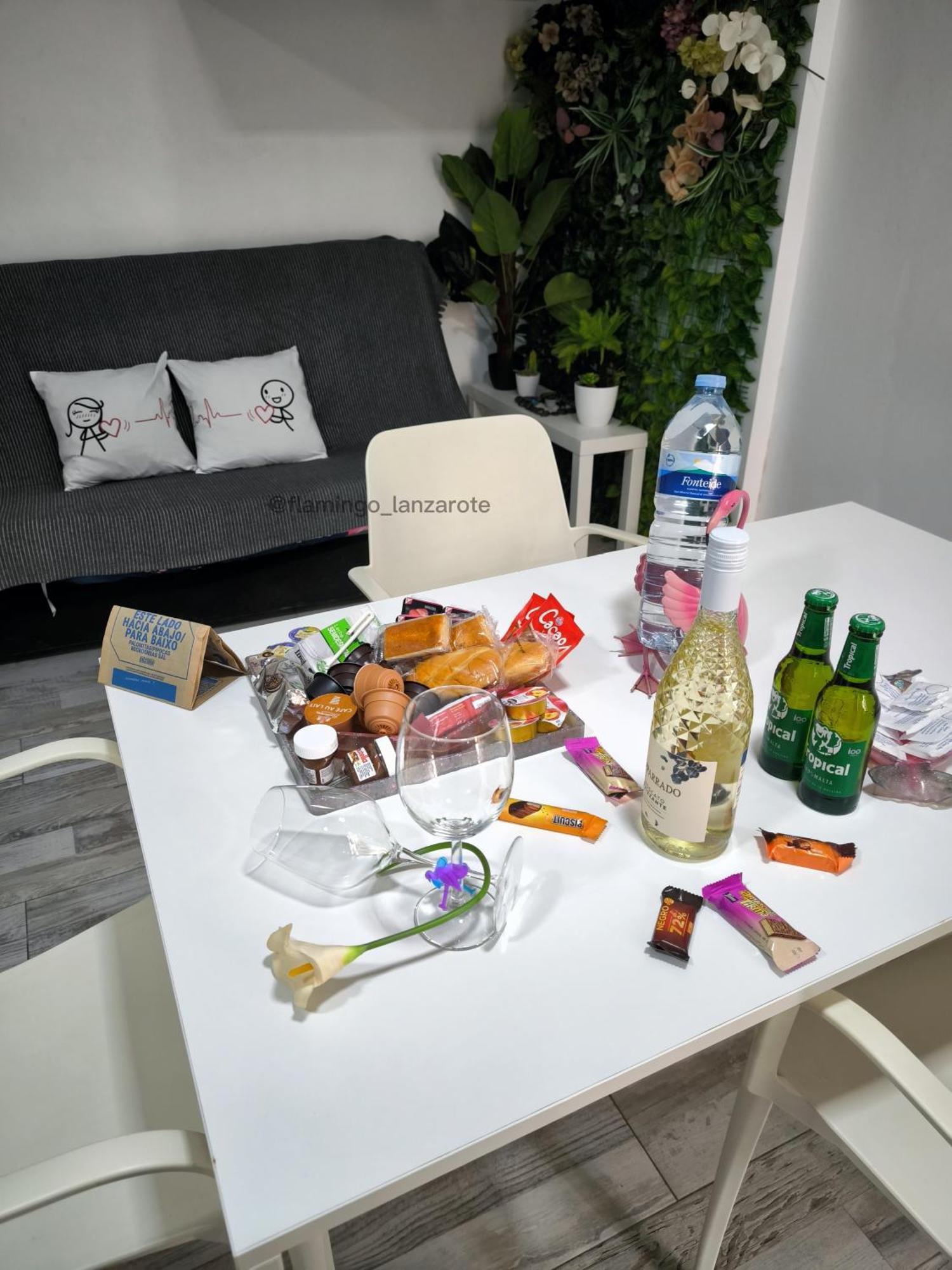 Sweet Apt Charco By Flamingo House Arrecife  Eksteriør bilde